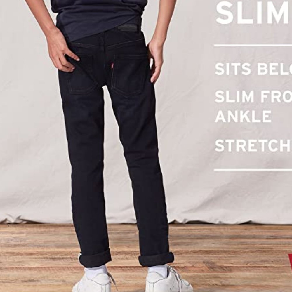 NWT Levi's 511 Slim Fit sz 5 reg adjustable waist